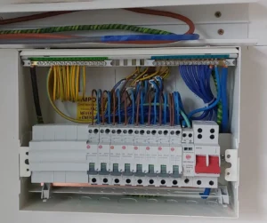 Ayka consumer unit install